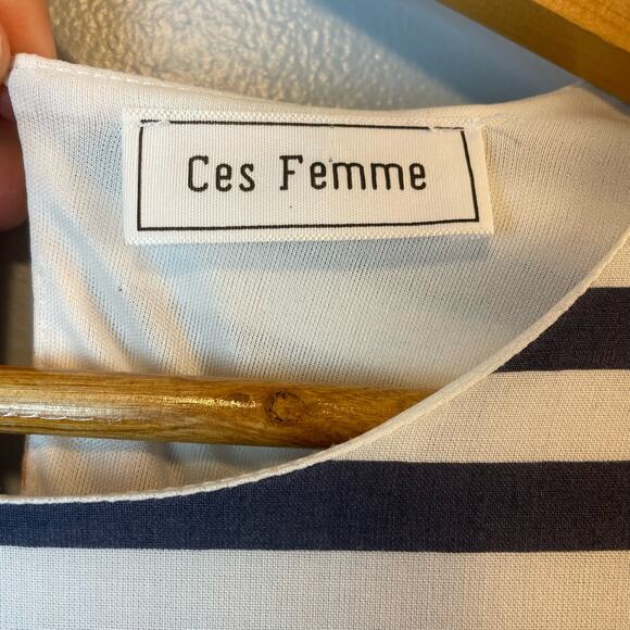 Ces Femme Floral Cottage Core Floral Dress Midi Womens Large - Picture 5 of 5